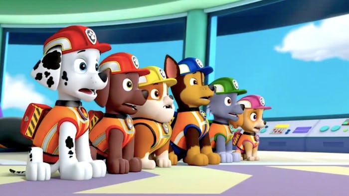 Social media was abuzz with fears that 'PAW Patrol' had been cancelled.