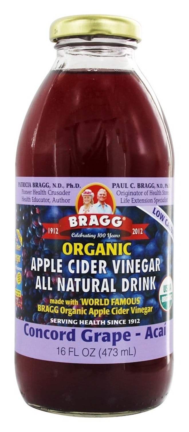 Organic Apple Cider Vinegar All Natural Drink 