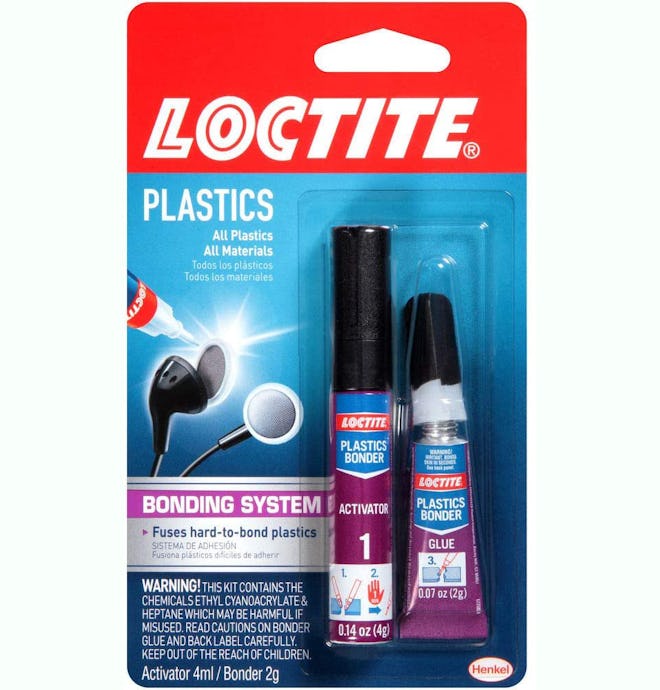 Loctite Super Glue Plastics Bonding System (.14 Ounces)