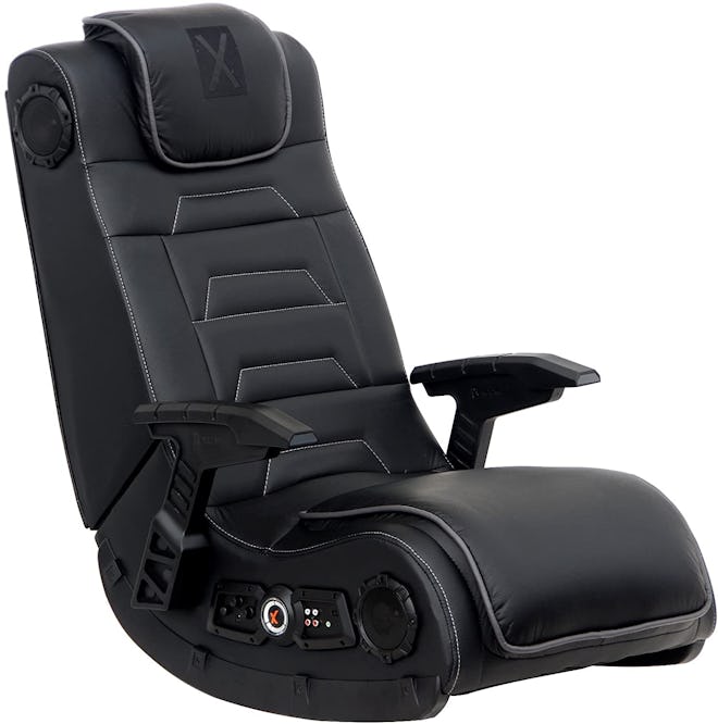 X Rocker Pro Series H3 Leather Video Gaming Chair
