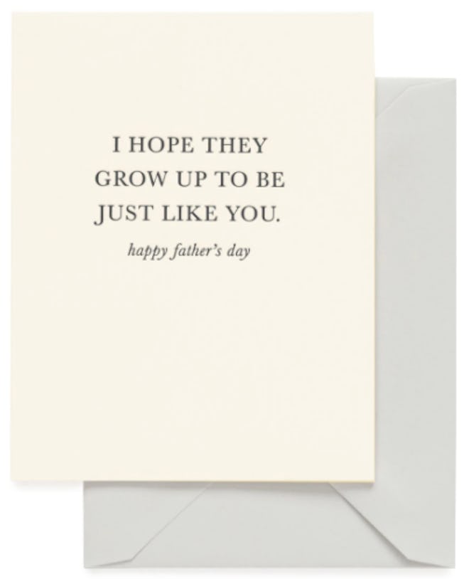 Just Like You - Dad card