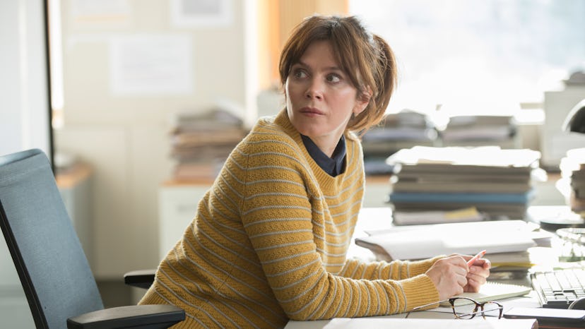 Anna Friel in Marcella via the Netflix press site