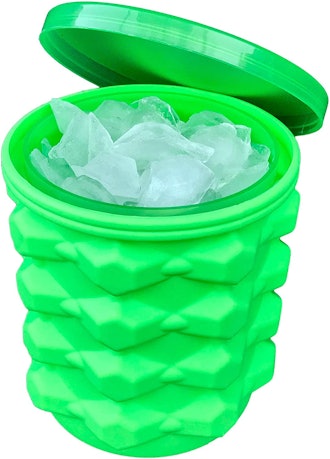 The Ultimate Ice Cube Maker and Bucket