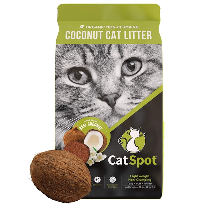 CatSpot Coconut Cat Litter (5 Pounds)