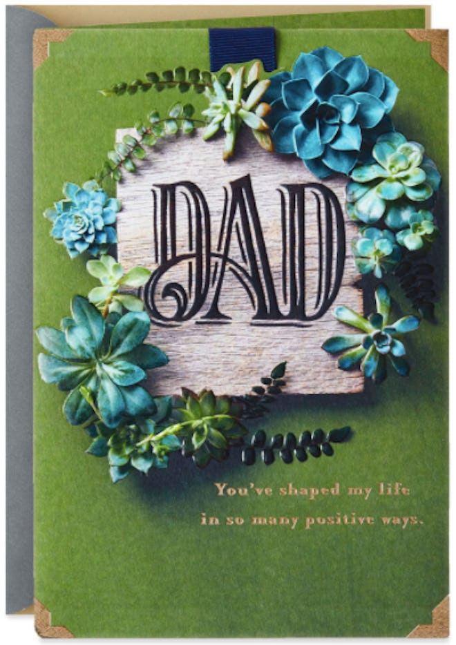 Proud to Have You for a Dad Father's Day Card
