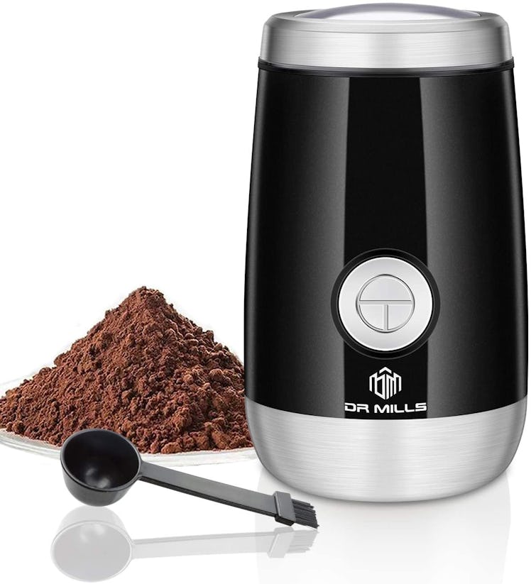 DR MILLS Electric Dried Spice and Coffee Grinder