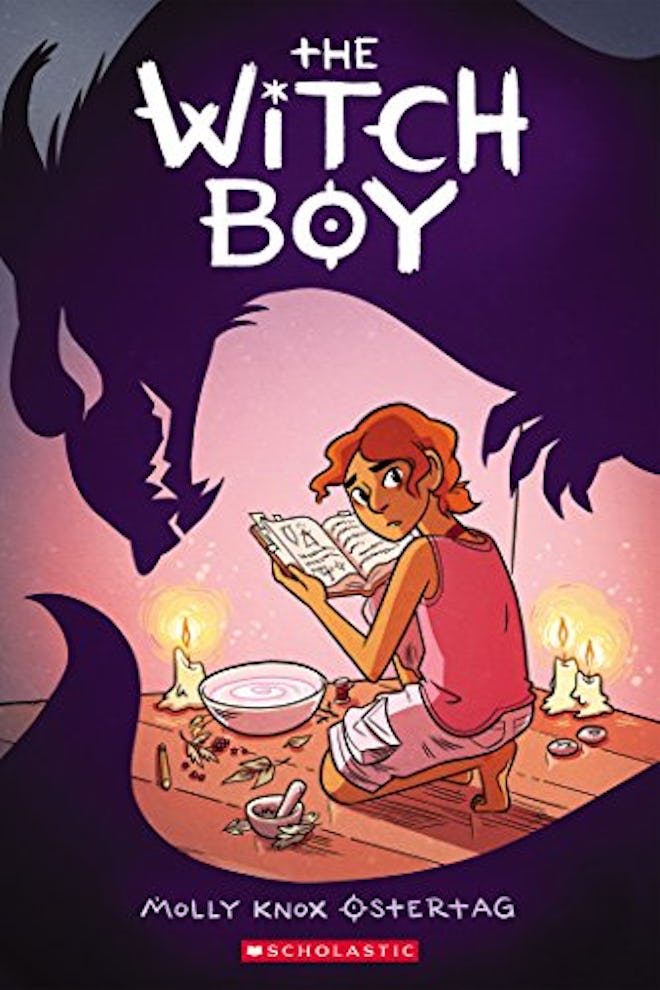 The Witch Boy by Molly Knox Ostertag