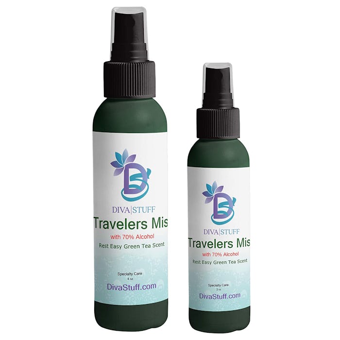 Diva Stuff Travelers Mist with Alcohol Combo Pack