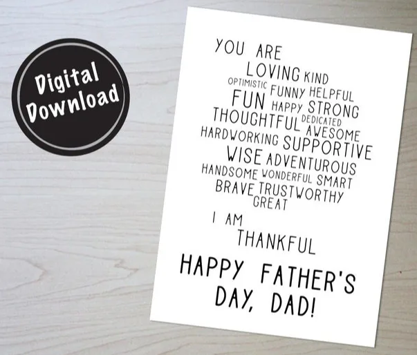 13 Sentimental Father's Day Cards That May Make Dad Shed A Tear