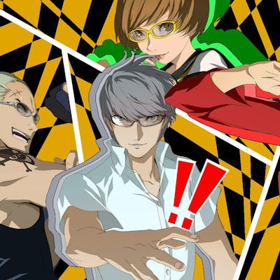 Can you play persona online 4 golden on ps4