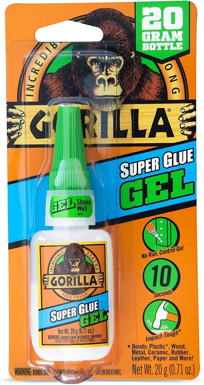 Gorilla Super Glue Gel (0.7 Ounces)