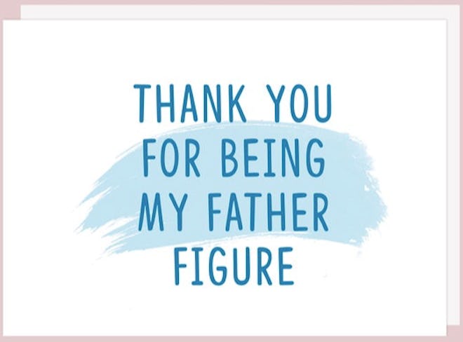 Father Figure Card