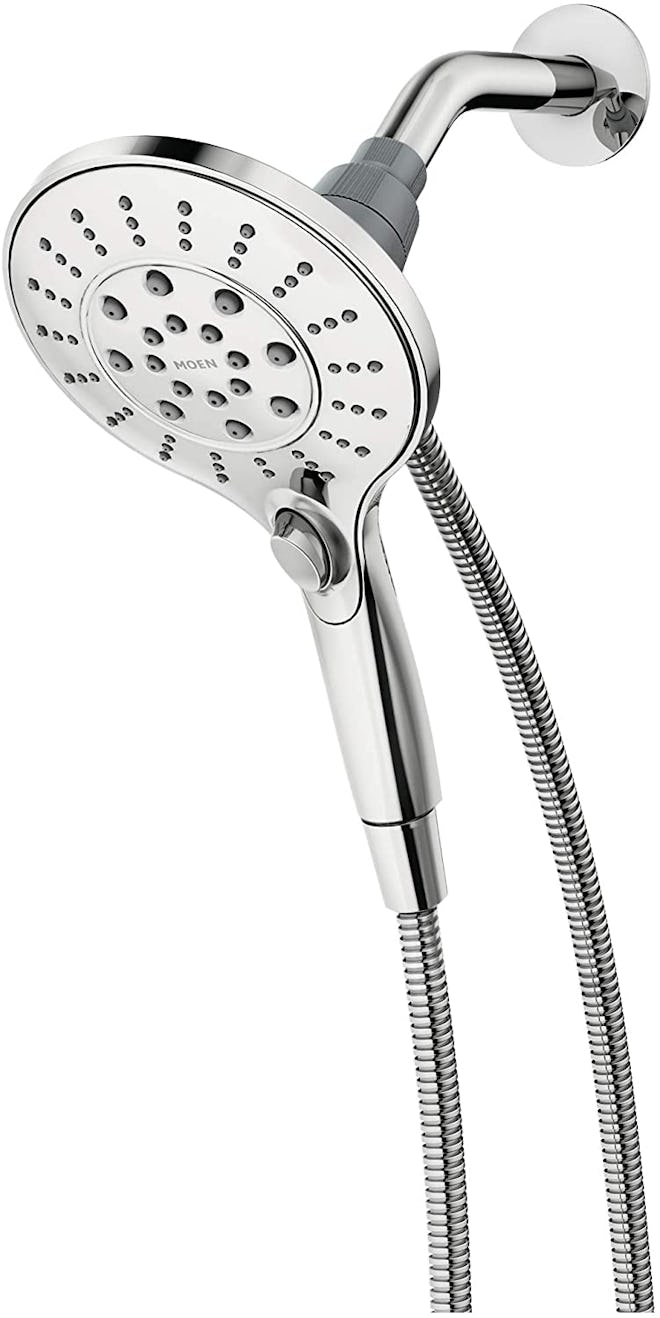 Moen Engage Magnetix Six-Function Handheld Showerhead with Magnetic Docking System