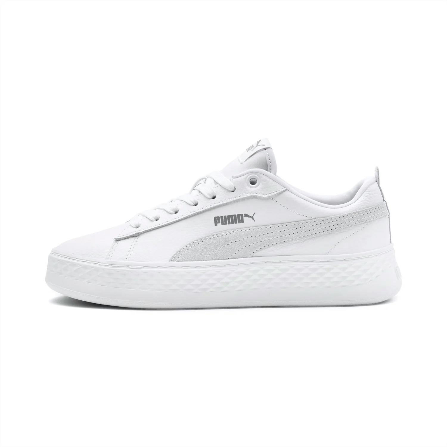 women's all white leather tennis shoes