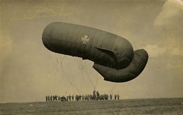 war balloon
