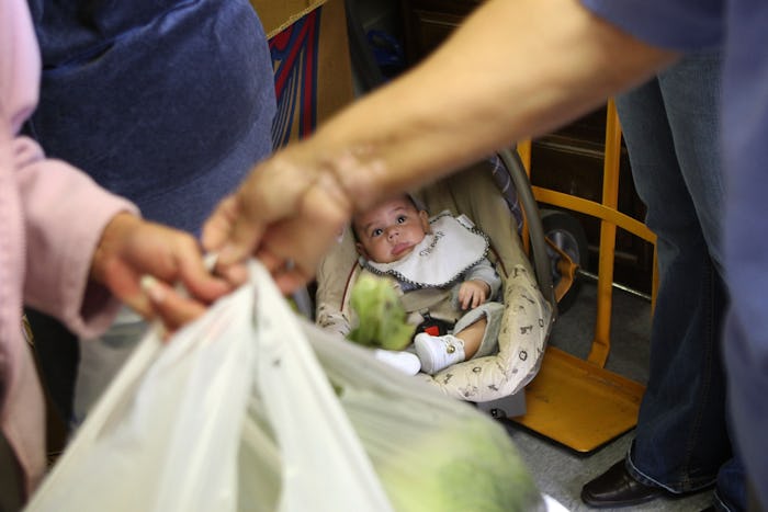 Across the country, food banks are facing soaring demand and new challenges amid the coronavirus pan...