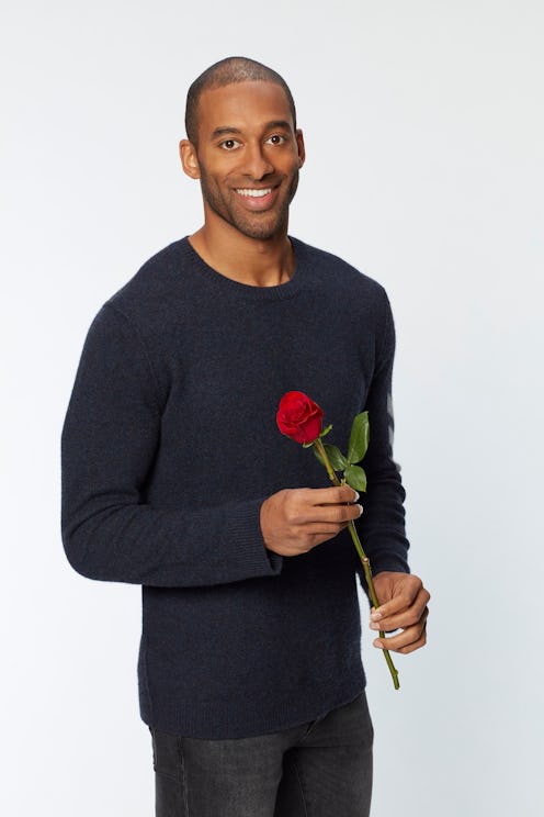 Matt James 'The Bachelor' (via WDTV Press site)