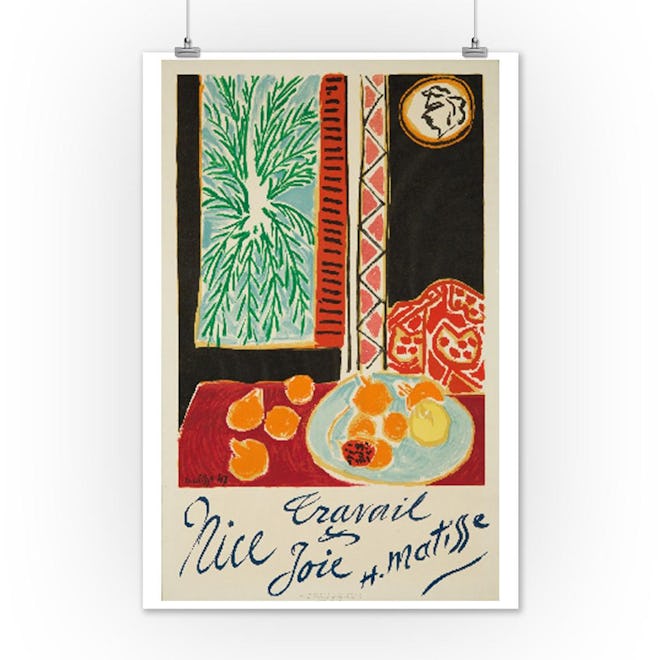 Vintage Matisse Print