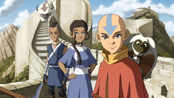 avatar legend of aang netflix season 2