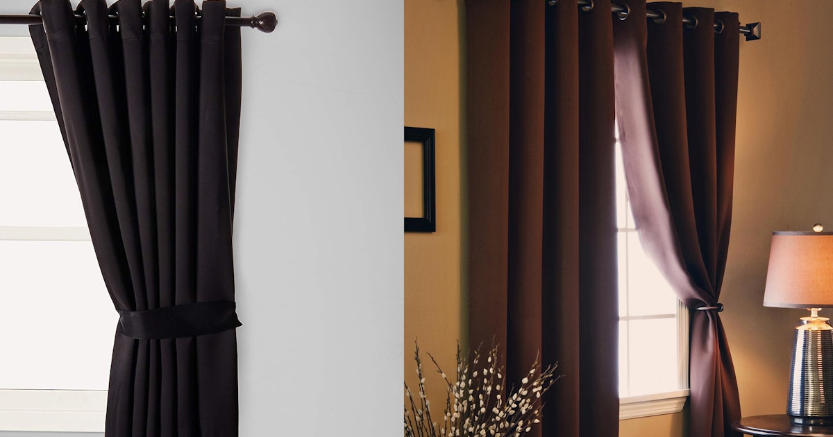 The 3 Best Thermal Curtains To Keep Heat Out