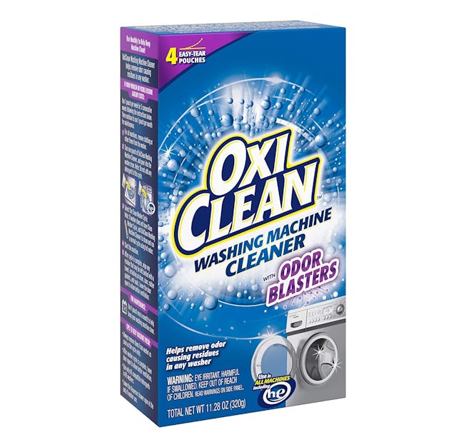 OxiClean Washing Machine Cleaner With Odor Blasters (4-Count)