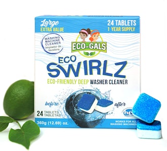 Eco-Gals Eco Swirlz Washing Machine Cleaner (24-Count)
