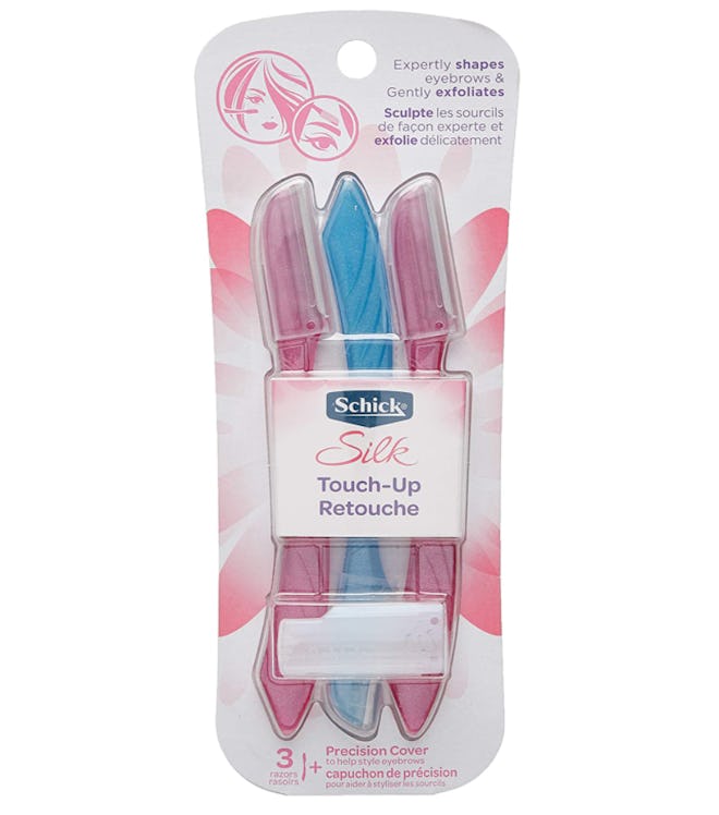 Schick Silk Touch-Up Dermaplaning Tool (3-Pack)