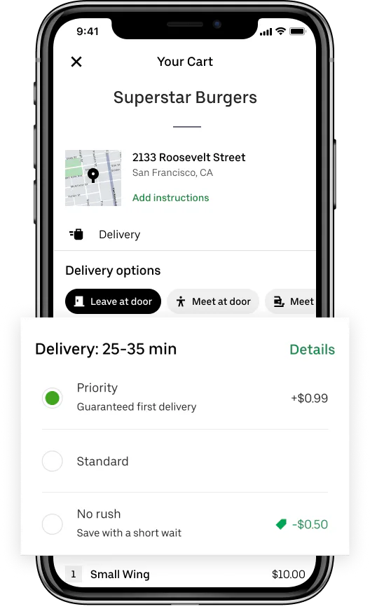 Uber Eatsu0027 New Priority Delivery u0026 Restaurant Rewards Program Give 