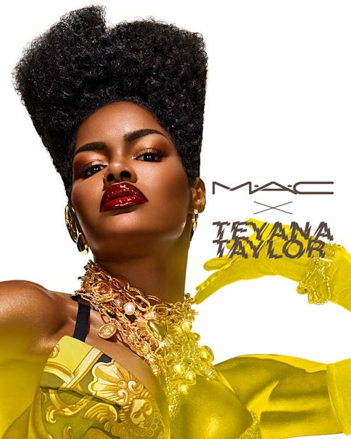 Upcoming Teyana Taylor x MAC Cosmetics collaboration