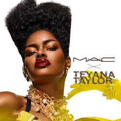 Upcoming Teyana Taylor x MAC Cosmetics collaboration