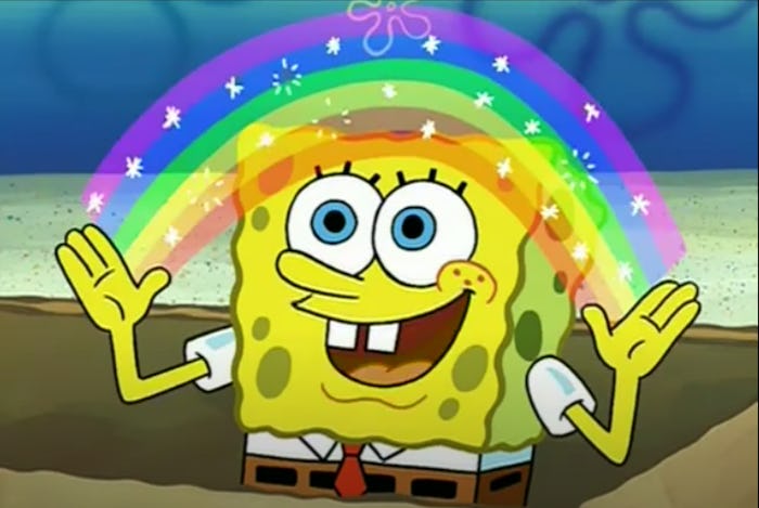 Nickelodeon announced that Spongebob is a member of the LGBTQ+ community in a Twitter post over the ...
