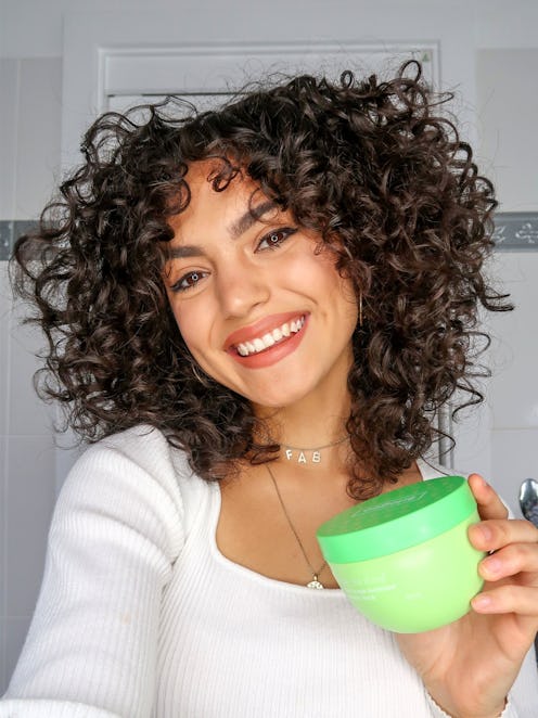 Briogeo's new Avocado + Kiwi Mega Moisture Superfood Mask