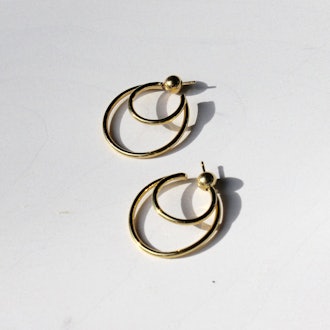 Sophie Buhai Double Layered Hoops