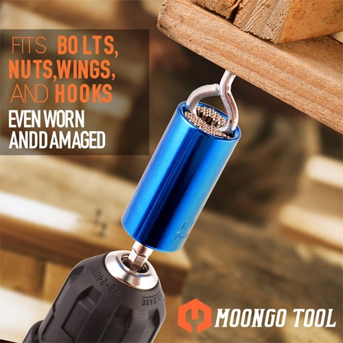 Moongo Tool Universal Socket