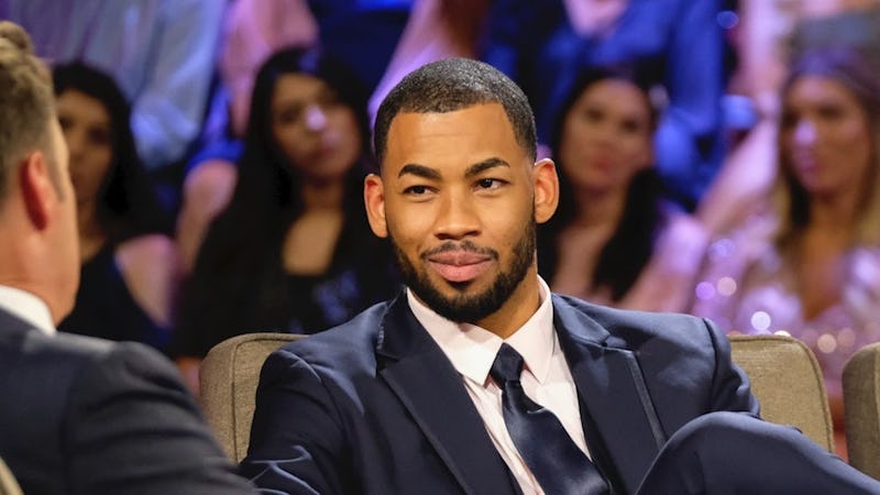 Mike Johnson reacts to Matt James getting cast as the next Bachelor, via ABC press site.