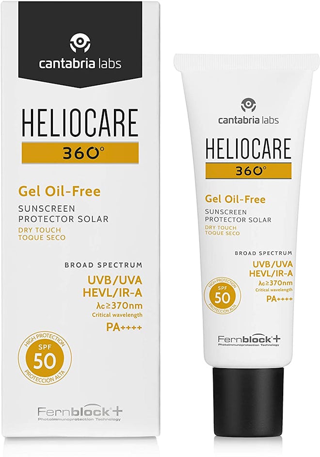 Heliocare 360 Oil-Free Gel SPF 50