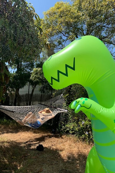 T-Rex Inflatable Sprinkler