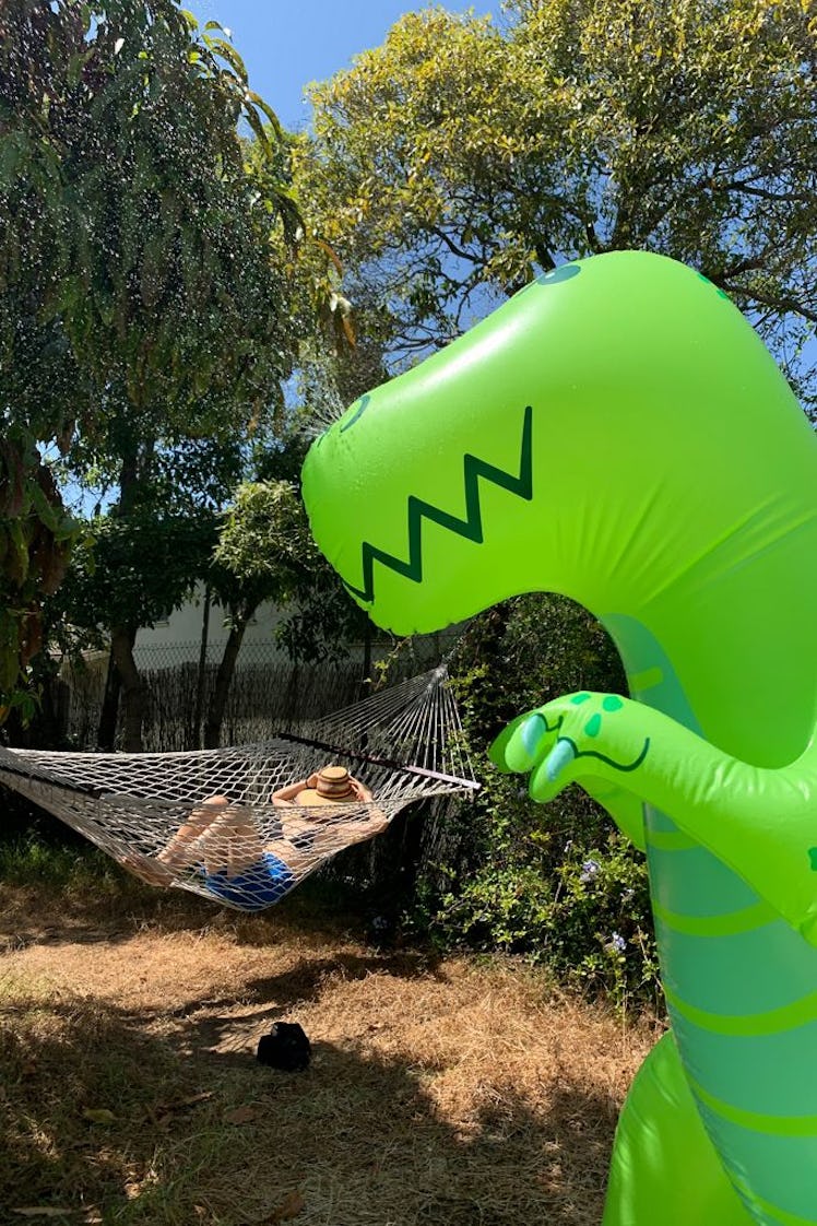T-Rex Inflatable Sprinkler