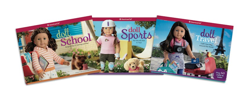 american girl doll activity books