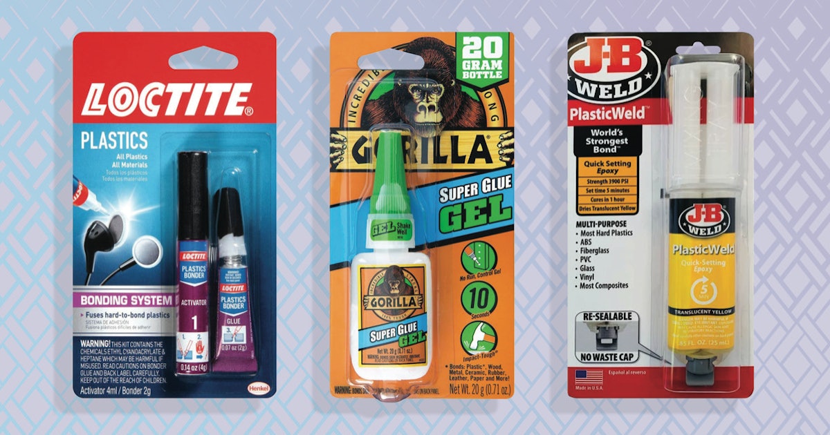The 5 Best Glues For Plastic Toys