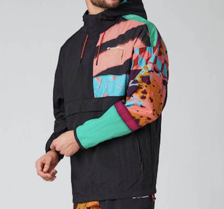 New Balance Printed Reeder Jacket