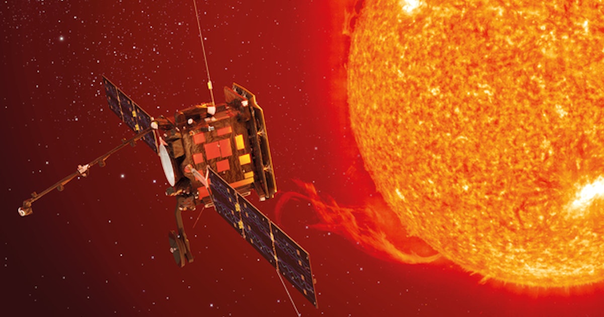 Solar orbiter will take the closest images of the Sun ever captured