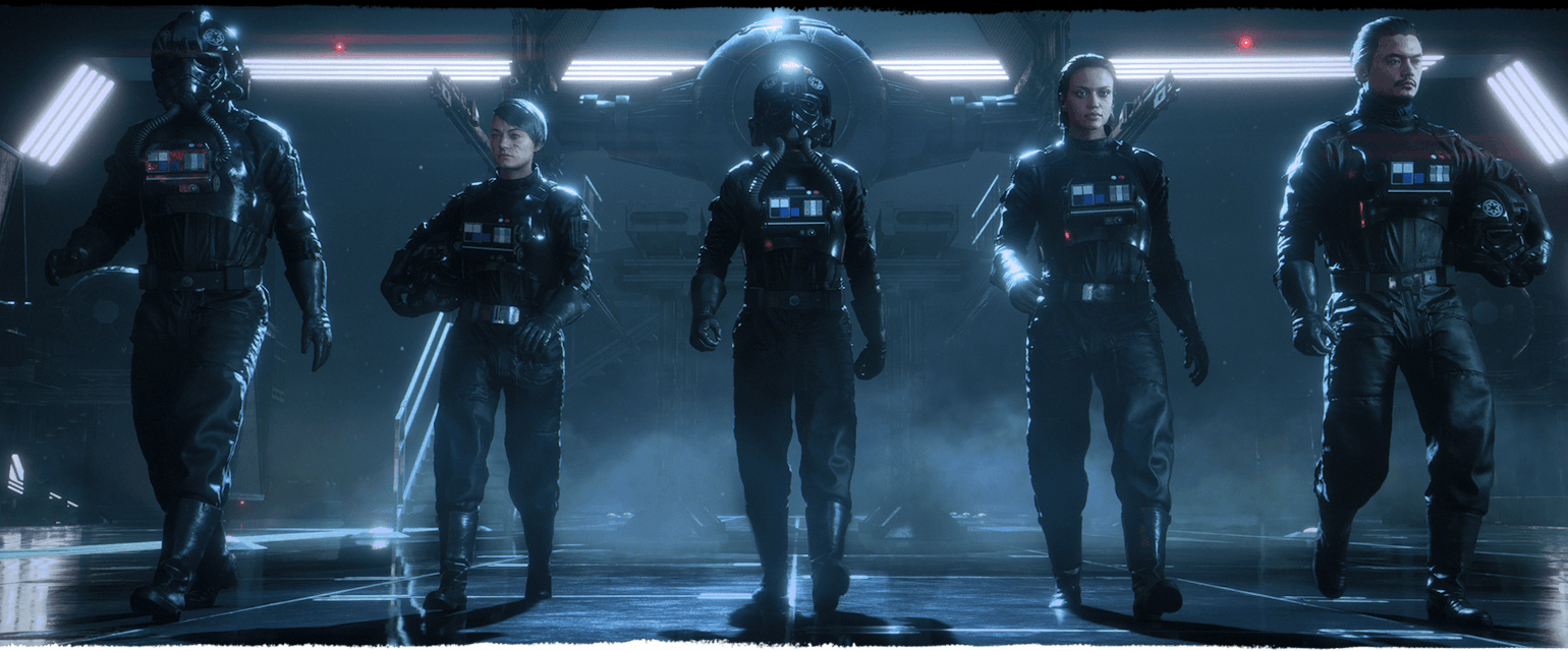 Star Wars Squadrons Trailer Could Hint At Ties To The Mandalorian