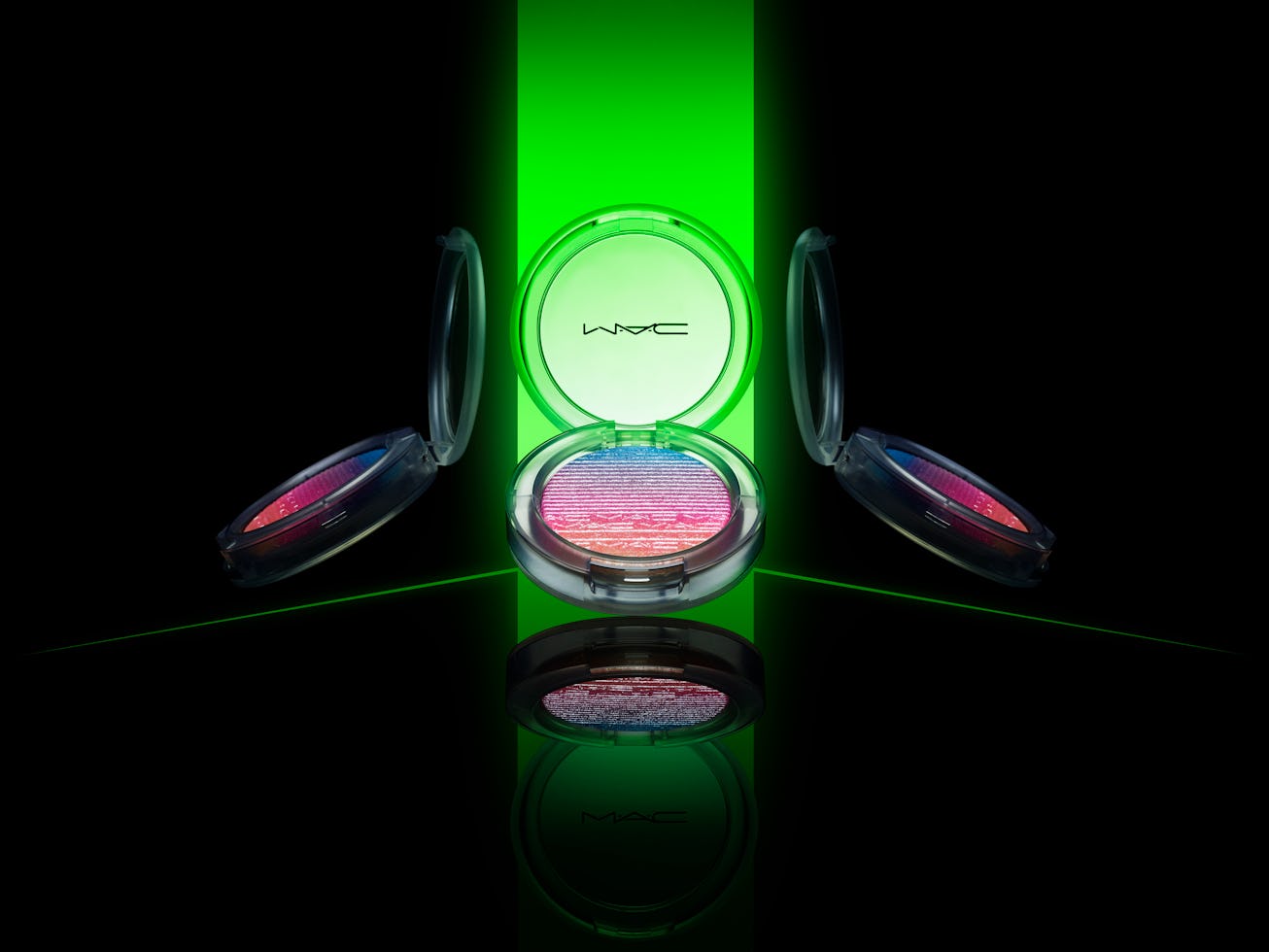 M.A.C. Underground rainbow hued highlighter