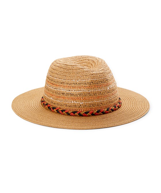 Fedora with Rope Trim