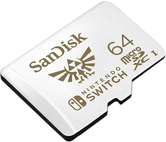 SanDisk 64GB MicroSDXC Memory Card