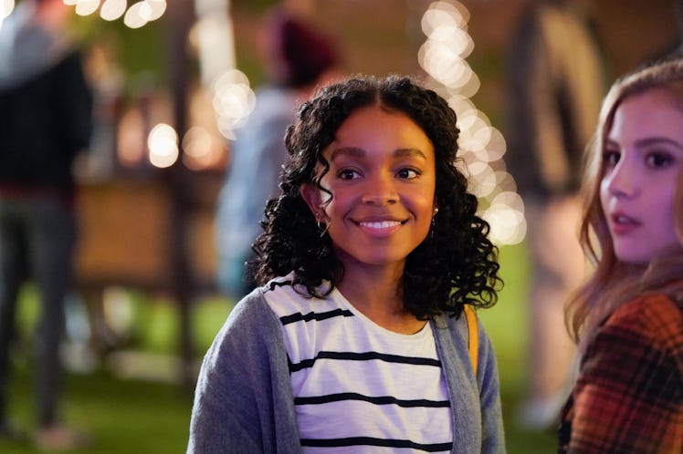 Rachel Hilson in Hulu's 'Love, Victor'