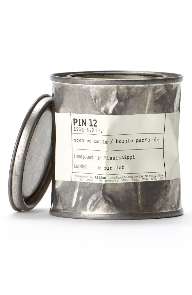 'Pin 12' Vintage Candle Tin
