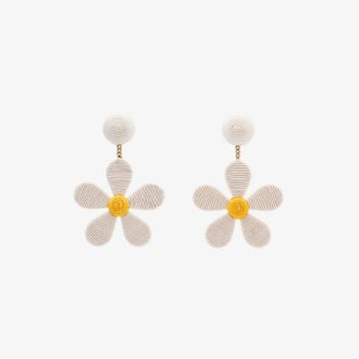 Rebecca de Ravenel Daisy Drop Earrings