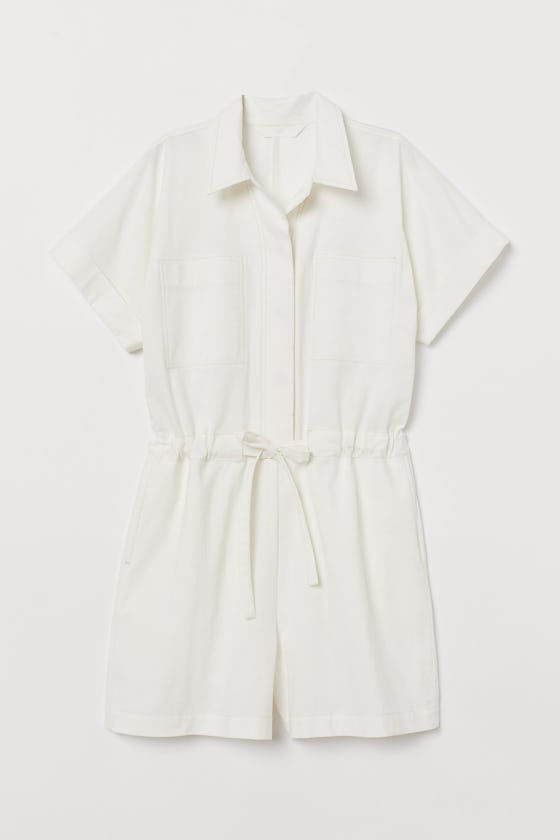 Cotton Romper